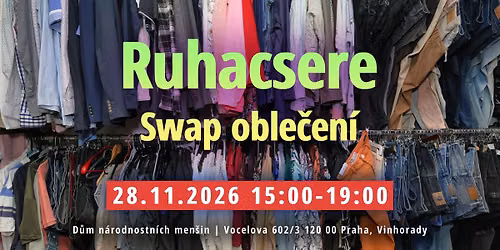 Ruhacsere - Swap oble\u010den\u00ed