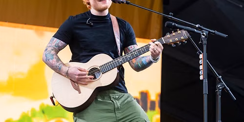 Ed Sheeran Tribute Night