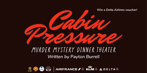 Cabin Pressure: Murder Mystery Dinner Theater