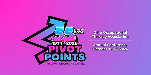 OOTA Annual Conference: "Pivot Points: Amplify. Adapt. Advance."