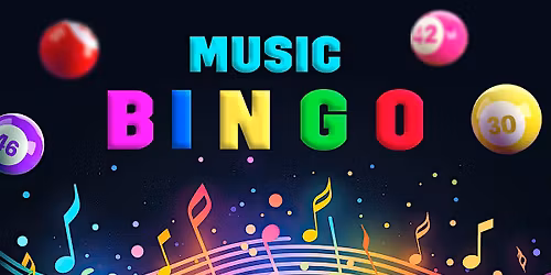 MUSIC BINGO at The Joint by PRC
