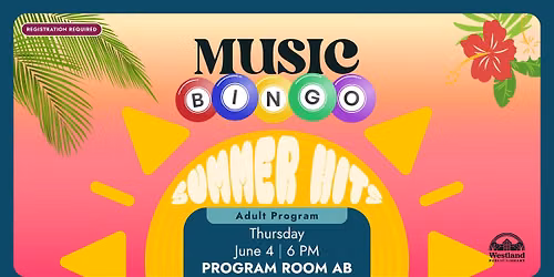 Music Bingo: Summer Hits