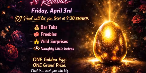 Adult Easter Egg Hunt!