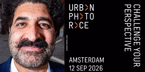 Urban Photo Race Amsterdam 2026