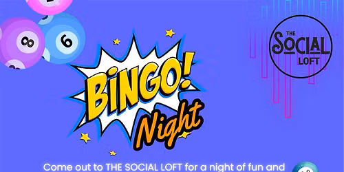 Bingo Night at The Social Loft