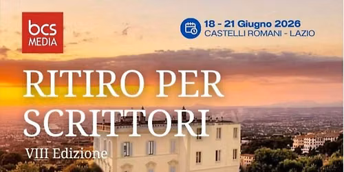 RITIRO PER SCRITTORI - GIUGNO