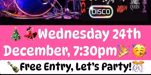 \ud83c\udf84\ud83c\udf89Christmas Eve Party\ud83c\udf7e\ud83e\udd73 With RHYTHM JUNCTION Live Band @ The Cock Inn, Peterborough, PE4 6LW