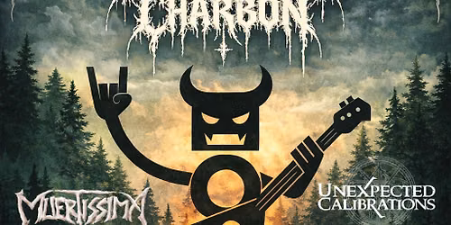 Dimanche DEATH METAL - MUERTISSIMA - UNEXPECTED CALIBRATIONS - FIND MY NAME
