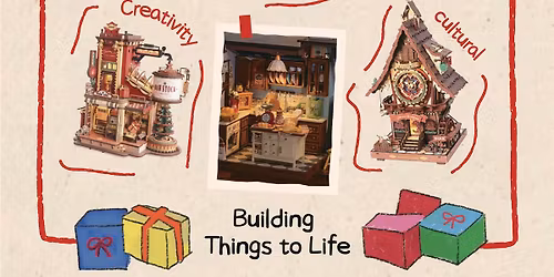 Robotime DIY & Crafting Meetup 03