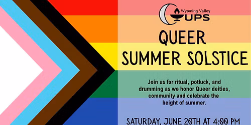 Queer Summer Solstice, Potluck and Drumming!