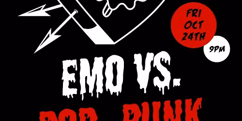 Emo Vs. Pop-Punk at Brick and Mortar Music Hall