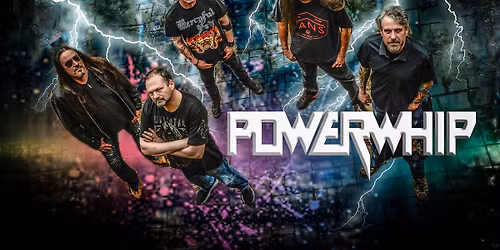 POWERWHIP'S ROCK N ROLL PARTY rolls into Downtown Lynchburg VA 