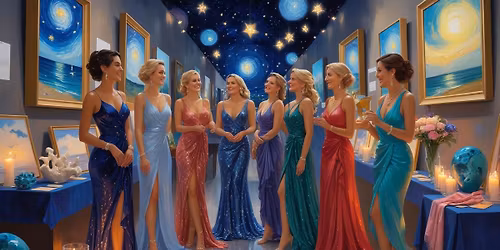 Ladies' Enchanted Gift Evening at Starry Night Gallery