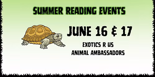 Summer Reading Performer - Exotics R Us