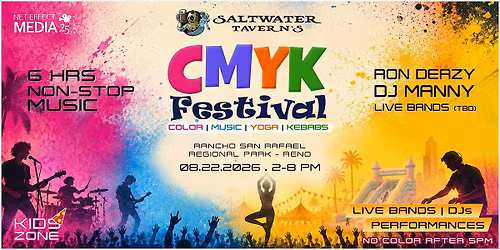 CMYK FESTIVAL 2026