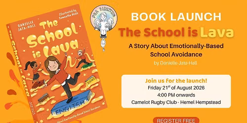 The School is Lava Book Launch