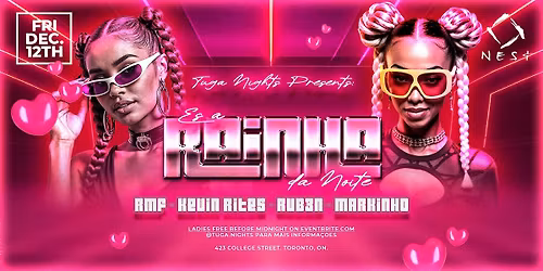 Tuga Nights Presents: RAINHA DA NOITE