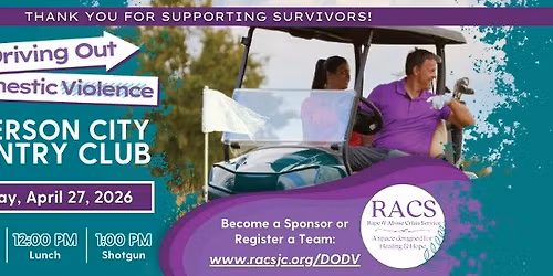 Driving Out Domestic Violence Golf Tournament