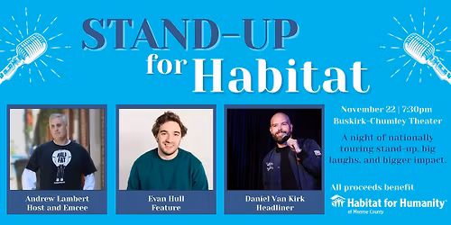Stand-Up for Habitat