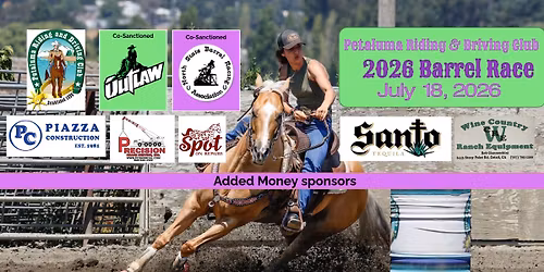 Second Barrel Race for PRDC $1000 added