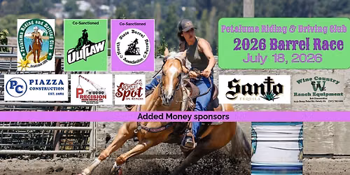 Second Barrel Race for PRDC $1500 added