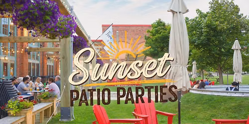 Sunset Patio Party