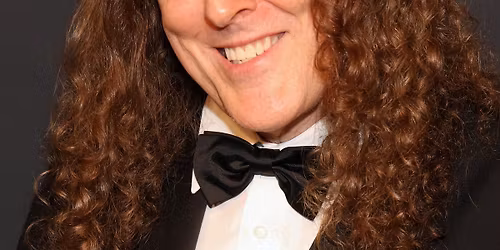 Weird Al Yankovic with Puddles Piddy Party