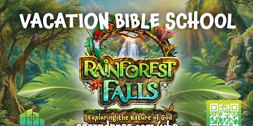 Vacation Bible School: Rainforest Falls