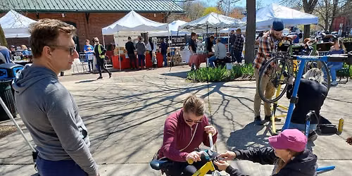 Bike Repair Booth