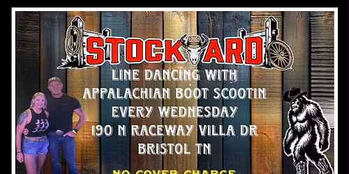 Line Dance Lessons with Appalachian Boot Scootin'