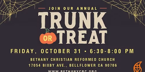 Trunk or Treat