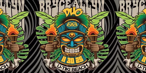Bryce Allyn Duo Live @ U-Tiki Beach