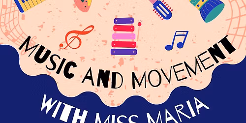 Music with Miss Maria
