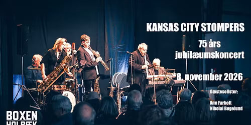 Kansas City Stompers - 75 \u00e5rs jubil\u00e6umskoncert