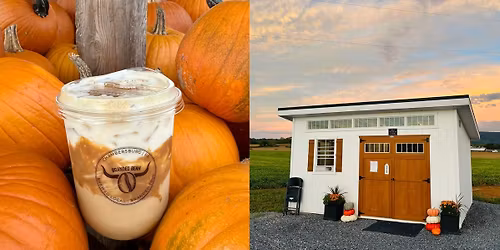 Coffee at the Market! \u2615\ufe0f\ud83c\udf6a\ud83c\udf3e