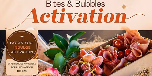 Bites & Bubbles: A Sensory Experience 