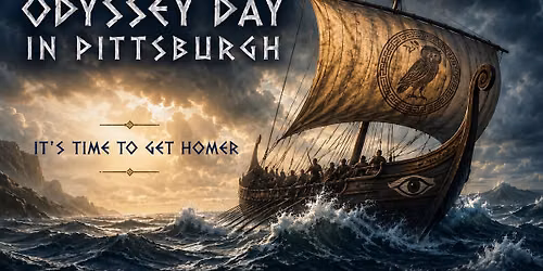 Odyssey Day in Pittsburgh -- Let's Do All of Emily Wilson's Odyssey Translation in a Single Day!