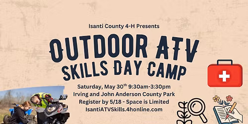 Outdoor ATV Skills Day Camp