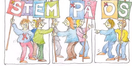 VALGM\u00d8DE p\u00e5 Svinninge skole onsdag den 5. november '25