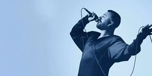Sam Smith in Brooklyn