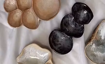 Pottery Charcuterie Bowls