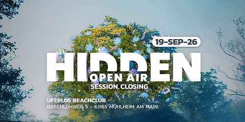 HIDDEN Open Air 19.09.26