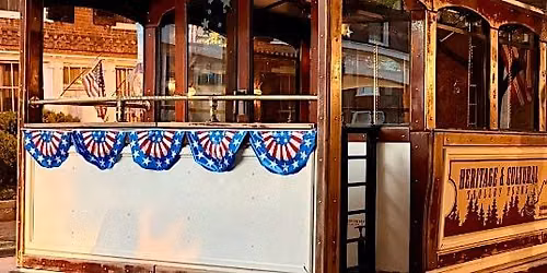 November Fun Day on the road! Trolley tour through Abingdon