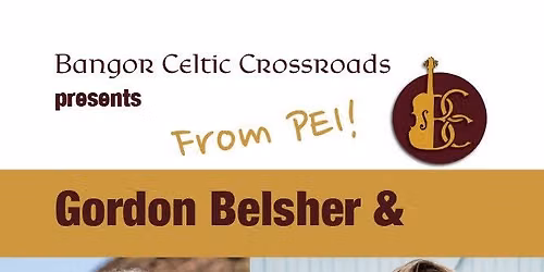Gordon Belsher and Cynthia MacLeod in Concert