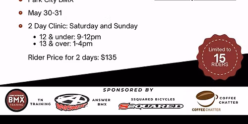 Tory Nyhaug 2-Day BMX Clinic