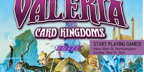 Start Playing Valeria: Card Kingdoms at Haze