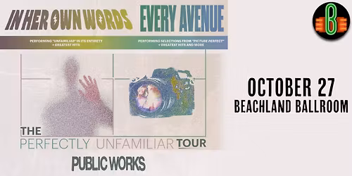 In Her Own Words and Every Avenue at Come and Take It Live