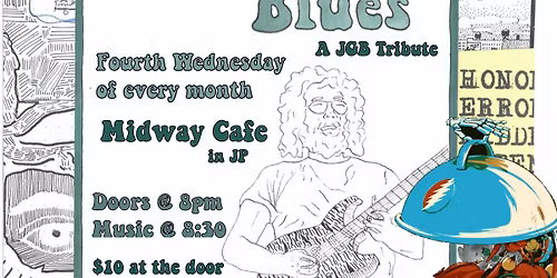 Diamond Blues (JGB tribute) pre-thanksgiving show!