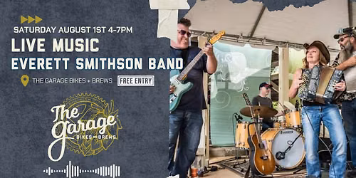 LIVE Music Featuring Everett Smithson Band