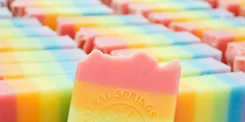 \ud83e\uddfc Soapmaking Class at Mineral Springs Soap \ud83e\udef6